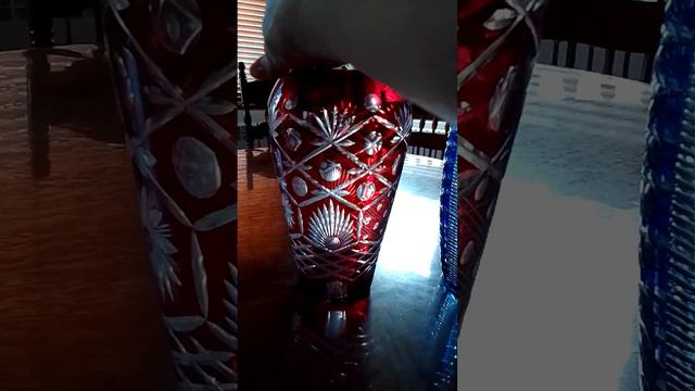 Вазы для цветов цветное стекло смотреть онлайн