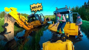 И снова он - желтый кабелеукладчик! Два спасения с промежутком в 6 дней.