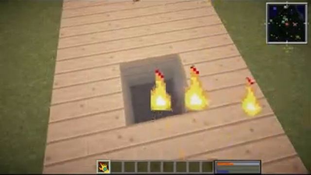 Перчатка бога Minecraft (Обзор мода) смотреть онлайн