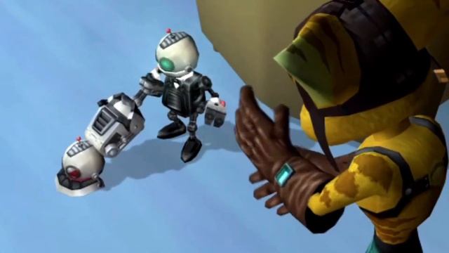 Secret Agent Clank - Unfinished Cutscene - Sucks to be him смотреть онлайн