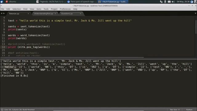 NLTK Basic Text Analytics смотреть онлайн