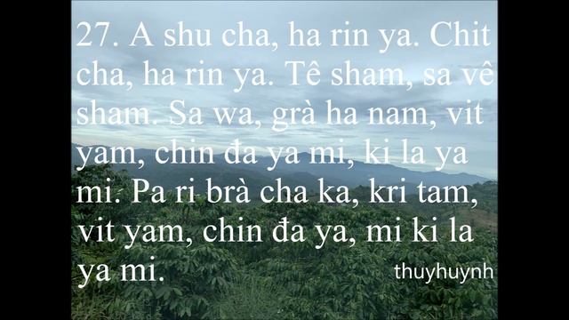 Chú Lăng Nghiêm (Âm Phạn) || Shurangama Mantra. смотреть онлайн