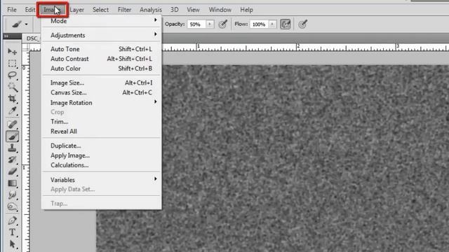 How Create Snow Effect In Photoshop CS5