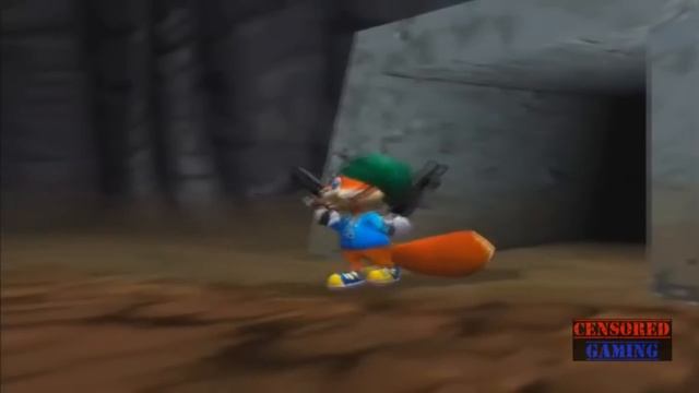 Conker's Bad Fur Day/Live & Reloaded Censorship - Censored Gaming Ft. Games Nosh смотреть онлайн