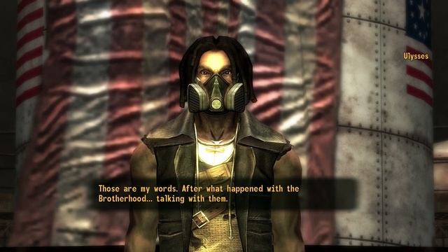Convincing Ulysses with his Holotapes (Think Tank Route) смотреть онлайн