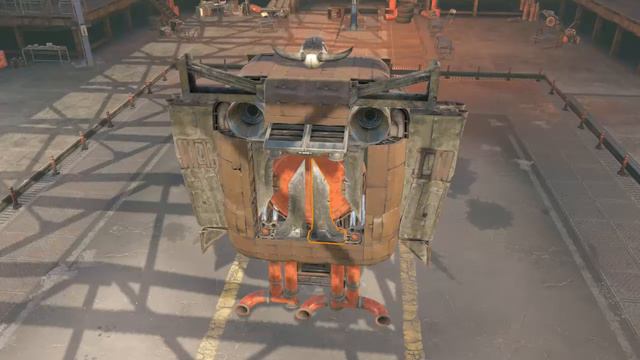 CROSSOUT - Конвеер Вованга - Адский Филин смотреть онлайн