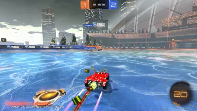 Потный хоккей(Rocket league) смотреть онлайн