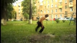 Юрга паркур 2009-2010
