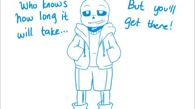 The Sans's Give You Motivation [Motivational Undertale Comic Dub] смотреть онлайн