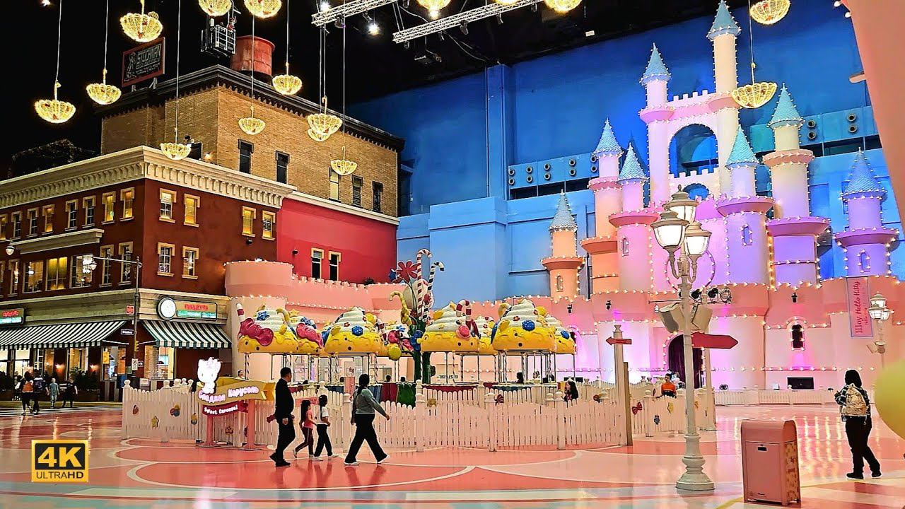 Развлечения в Москве: аттракционы в парке Остров Мечты смотреть онлайн