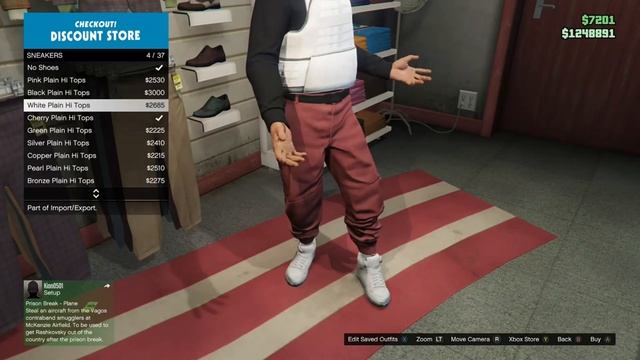 HOW TO MAKE A TRY HARD/ GLITCHED OUTFIT WITH INVISIBLE ANKLES AND RED JOGGERS *EASY* GTA V ONLINE смотреть онлайн