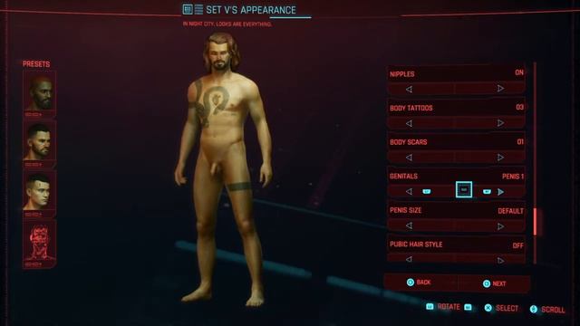 CYBERPUNK 2077 Character Creation смотреть онлайн
