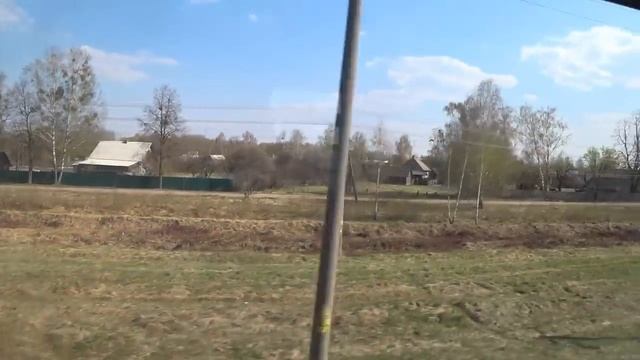 Grodno Gomel Train Ride Belarus