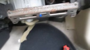 Nissan X-Trail (T30) - Не работает вентилятор в салоне.