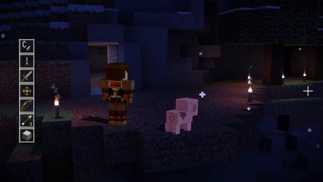 Minecraft story mode cave theme extended смотреть онлайн