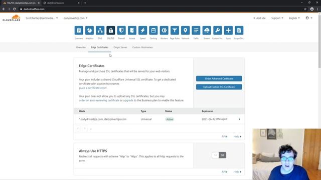 CloudFlare How To Fix ERR_SSL_VERSION_OR_CIPHER_MISMATCH 2020 - CloudFlare SSL Mismatch Error смотреть онлайн