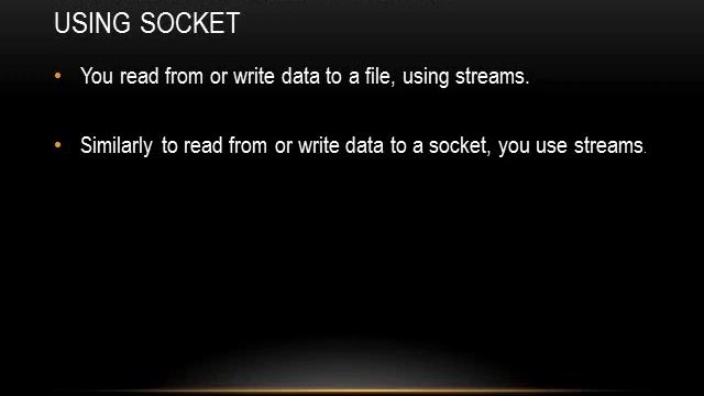 Socket programming смотреть онлайн