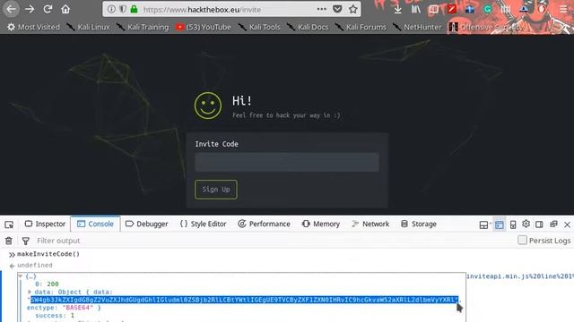 Hack The Box" Bypass Invite Code Process" - 2019 - WORKS! | Techtrickpedia смотреть онлайн