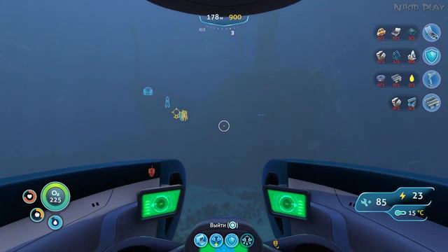 Subnautica прохождение серия 52 центр исследования болезни смотреть онлайн