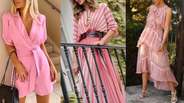 КАК СТИЛЬНО НОСИТЬ РОЗОВЫЙ ЦВЕТ смотреть онлайн