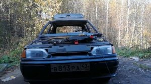 замена лобовой рамки на ваз2114