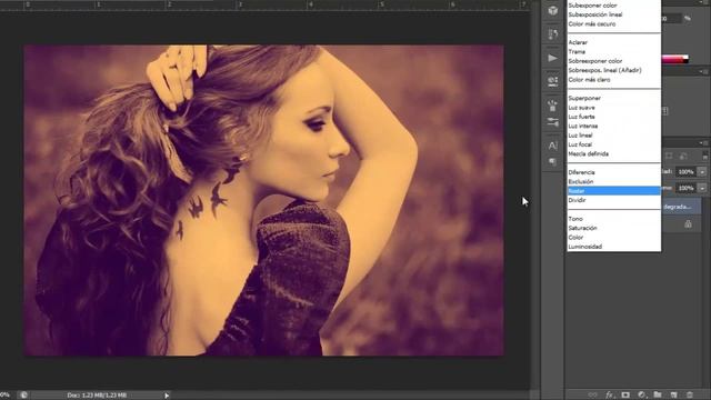 Tutorial Photoshop CC: Efecto Fotografico Con Mapas de Degradados смотреть онлайн