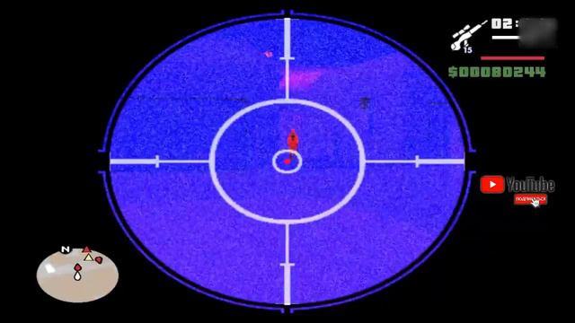 GTA San Andreas: Прохождения Мессия Черный проект Passage Messiah Black Project J1M101 смотреть онлайн