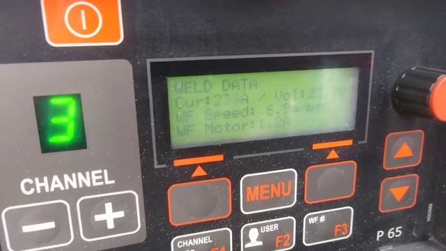 Kemppi Fastmig Pulse MIG Welder 450 amp MXF67 Feeder Weld Test смотреть онлайн