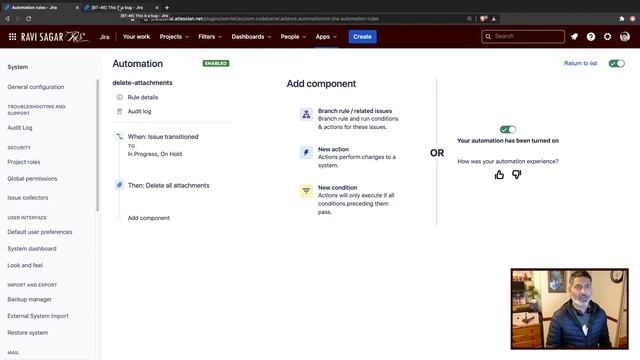 Jira Cloud Automation - Delete attachments смотреть онлайн