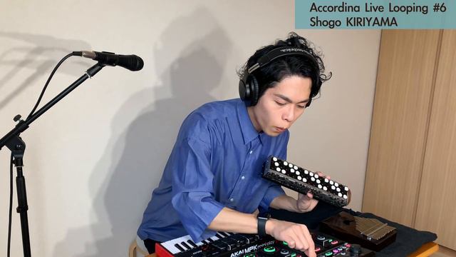 Accordina Live Looping Vol.6 - RC-505mk2 & AKAI MPK Mini Play MK3