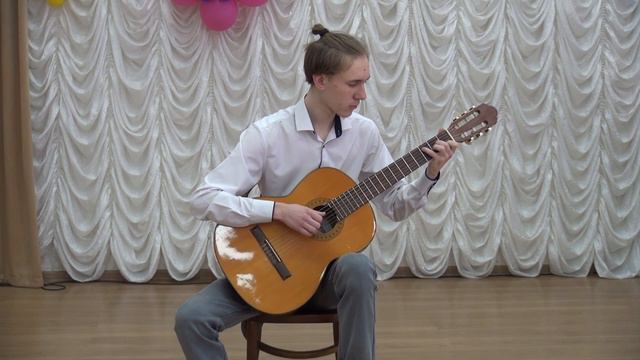 Квашнин Кирилл Куйбышевская ДШИ смотреть онлайн