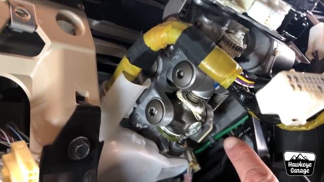 GX470 Electric Steering Column Fix смотреть онлайн
