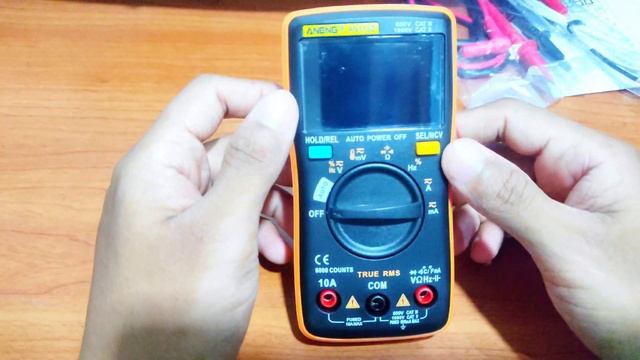 Aneng AN113D Digital Multimeter ???