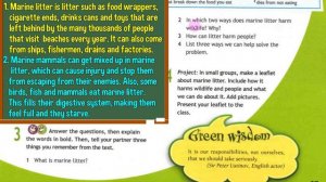 Spotlight 10 Going Green 5. Marine Litter