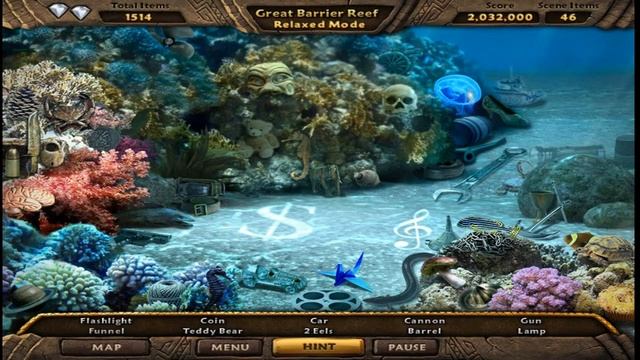 Amazing Adventures Around The World Unlimited Seek & Find (Part 7/25) : Great Barrier Reef смотреть онлайн