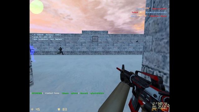 cs 1.6, merge rau, se misca urat смотреть онлайн