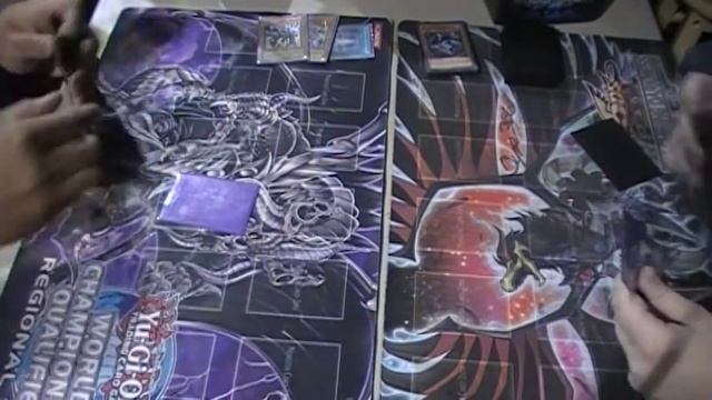 Yu-Gi-Oh! Match: Dark World vs. Wind-Ups Game 1 смотреть онлайн