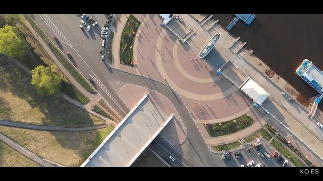 аэросъёмка Нижний Новгород, mavic air смотреть онлайн