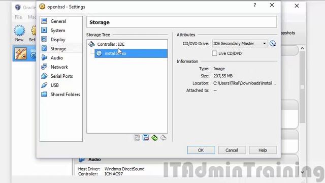 OpenBSD Установка системы