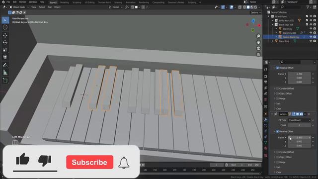 Grand Piano in Blender - 3D Modeling Timelapse | Ep. 9 смотреть онлайн
