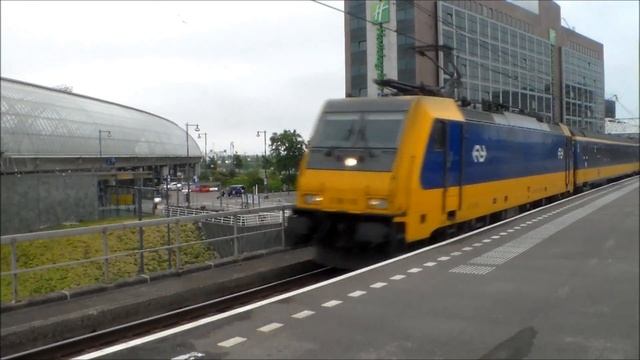 Treinen in Amsterdam Sloterdijk смотреть онлайн