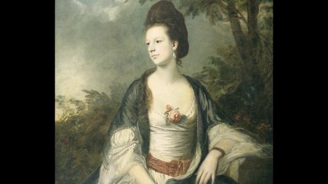 Portrait of Lady Cecil Rice von Joshua Reynolds - Video von Günter Frei (Official Video) смотреть онлайн