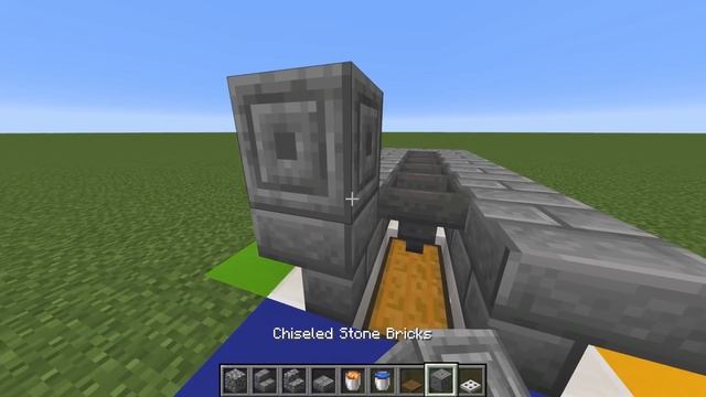 Minecraft Tutorial : Simple Stone & CobbleStone Generator, NO redstone смотреть онлайн