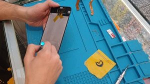 Samsung A50 замена дисплея