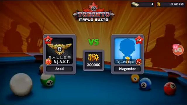 8 Ball Pool | Live Stream | 24 Apr 2020 | Gamer's Arena смотреть онлайн