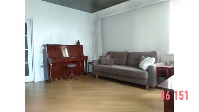 Эклектика, винтаж, бетонный потолок. Переделка интерьера гостиной и спальни, декорирование интерьер смотреть онлайн