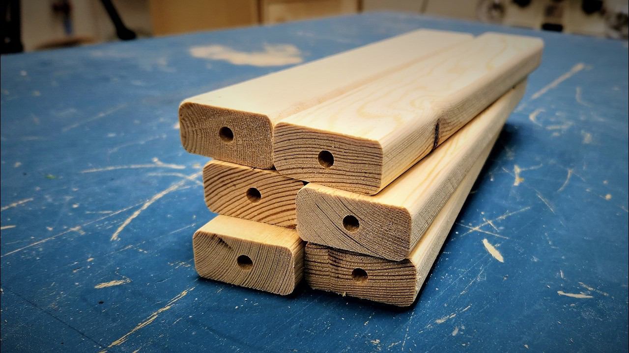 Сделай сам и сэкономь 300 Баксов! Уникальный проект для Домашних мастеров! смотреть онлайн