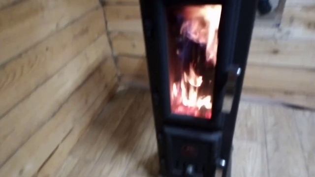 Печь-камин ТМФ Статика Тетра мини. Краткий обзор.Отзыв владельца. Отопление маленького дома.