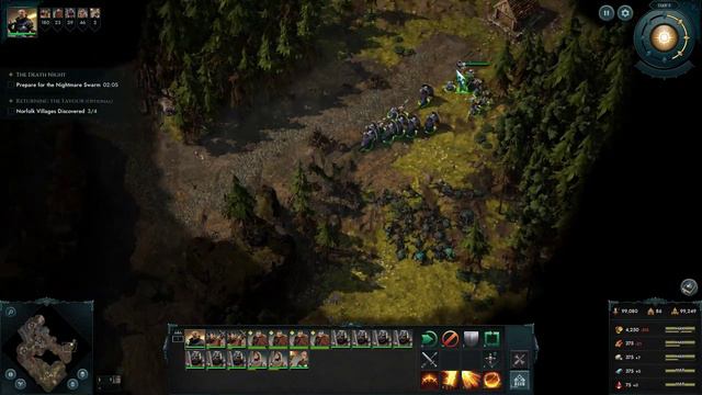 Age of Darkness Final Stand Campaign - Gameplay Part 4: Ultimate Showdown: Instant Build & Recruit😁 смотреть онлайн