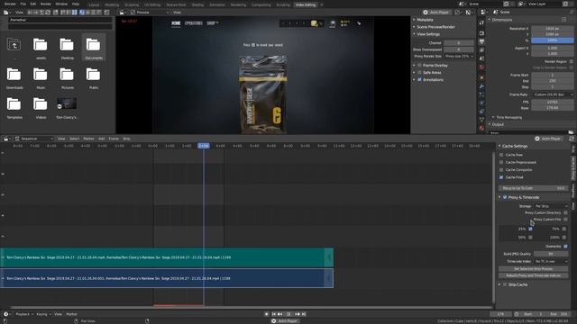 Blender 2.8 Tutorial - How to Get Rid of Lag in the Video Sequence Editor (VSE) - How to BOOST FPS смотреть онлайн